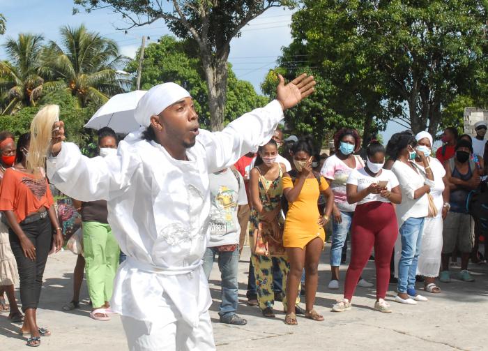 Cunpleaños de Fidel en La Guinera