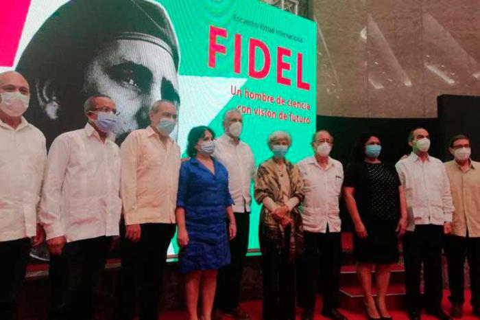 Encuentro Virtual Internacional  “Fidel, un hombre de ciencia con visión de futuro”