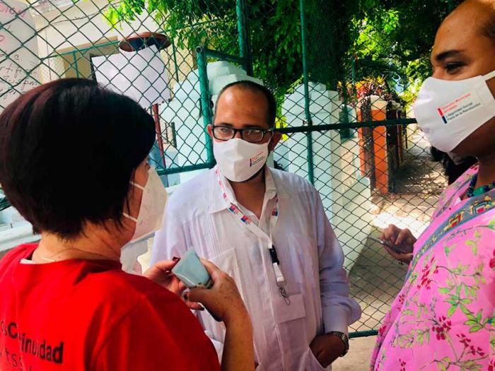 Inauguran Oficina de Trámites en Plaza