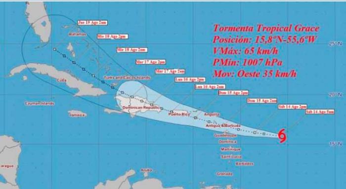 Tormenta tropical Grace
