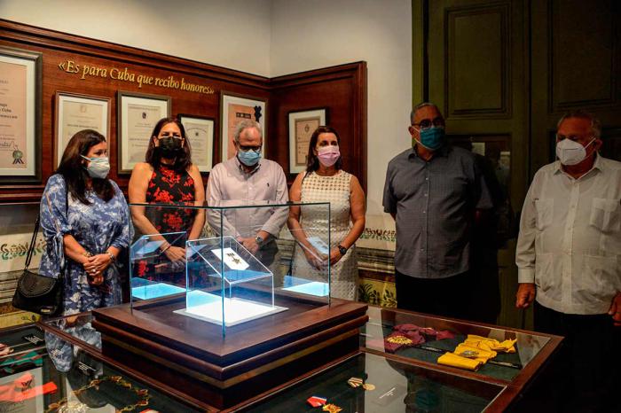 Inauguran las primeras salas de la Casa Eusebio Leal Spengler