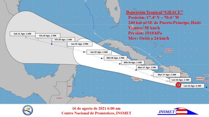 Aviso de Ciclón Tropical No.7
