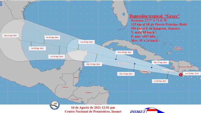 Aviso No. 8 de Ciclón Tropical
