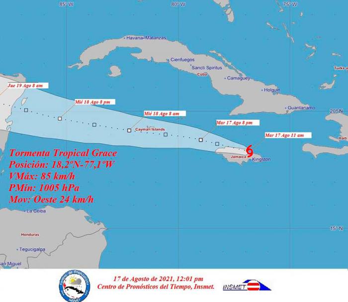 Tormental tropical Grace