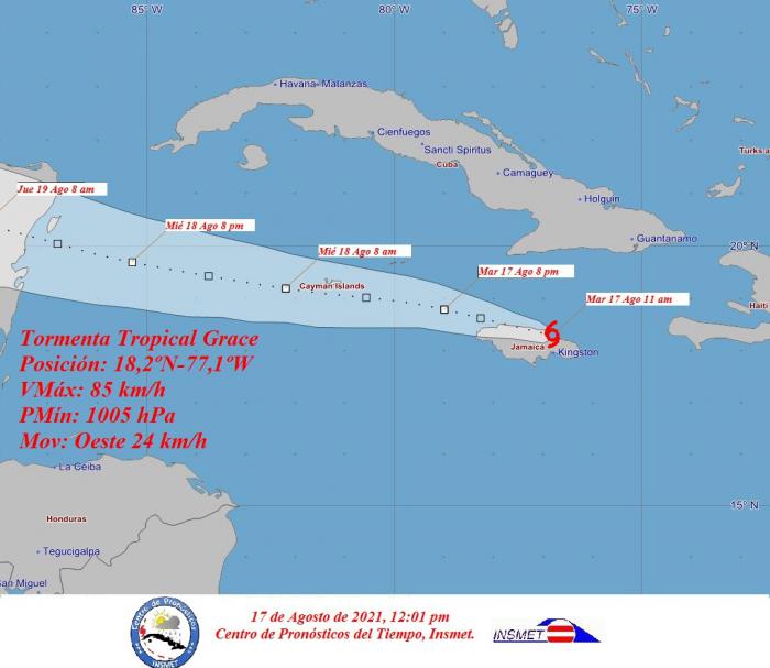 Aviso No. 12 de ciclón tropical