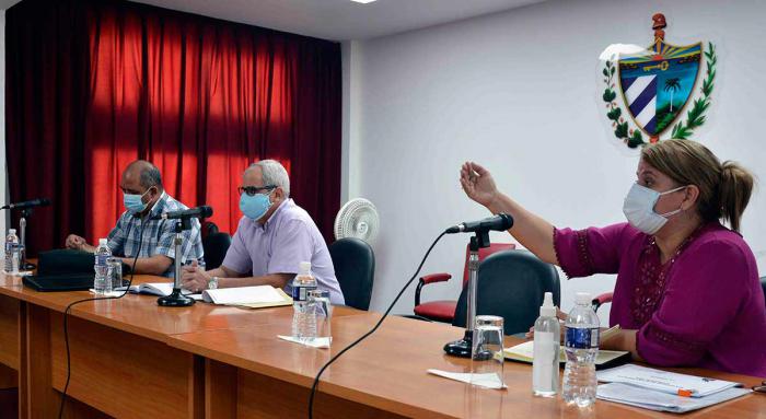 continuar apoyando el enfrentamiento a la COVID-19 y el trabajo social en La Habana