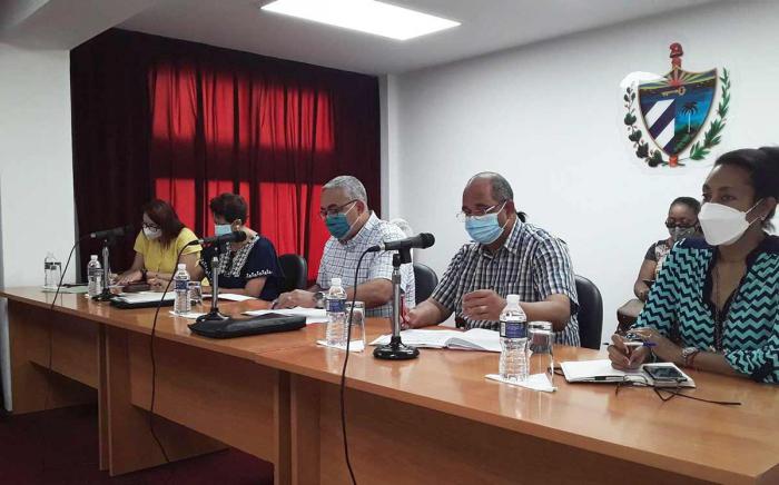 reunion del gobierno provincial de la habana