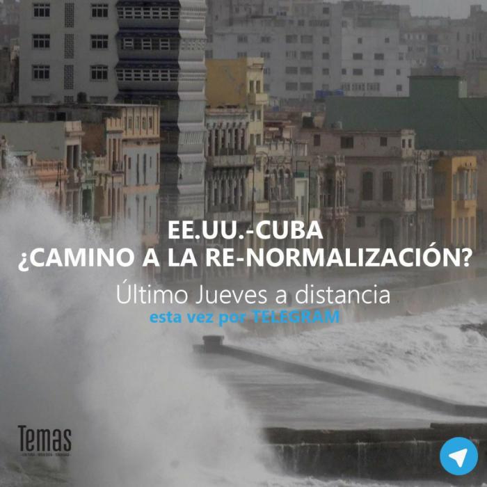 Panel dedicado a “Estados Unidos-Cuba: ¿camino a la re-normalización? ”