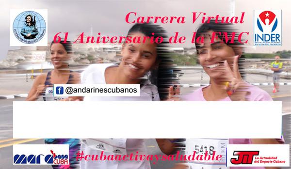Carrera virtual aniversario de la FMC