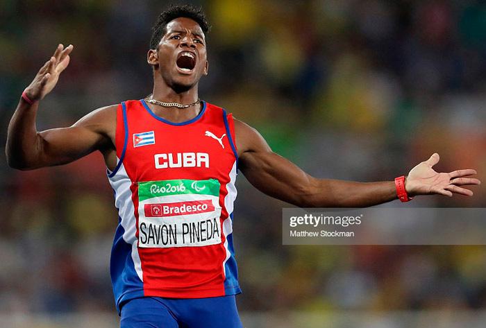 Lenier Savón, deportista cubanos-juegos paralímicos 