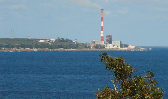 Central térmica Antonio Guiteras