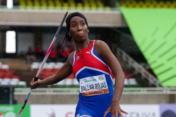 Buenas del atletismo cubano