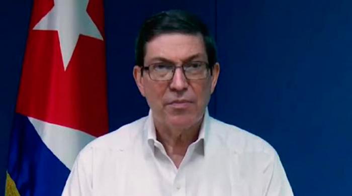  Bruno Rodríguez Parrilla, ministro de Relaciones Exteriores de Cuba