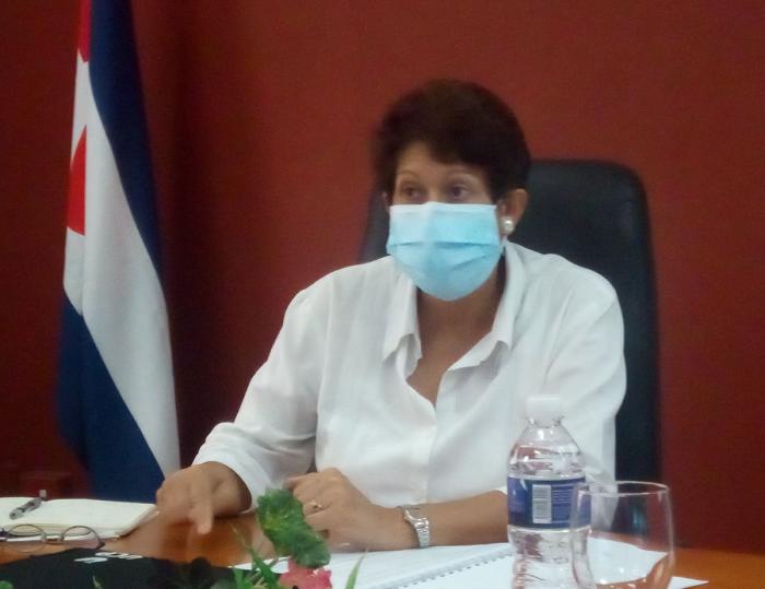 Ena Elsa Velázquez Cobiella, ministra de Educación