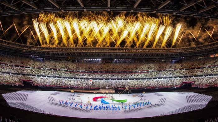 ¡Comenzó la fiesta paralímpica en Tokio!