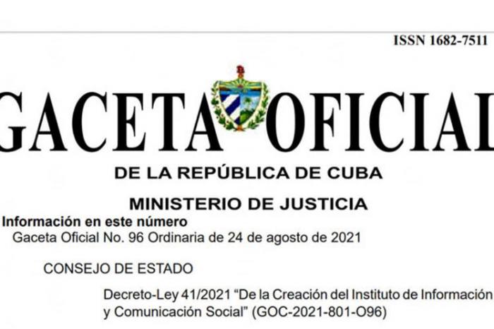 Crean en Cuba Instituto de Información y Comunicación Social