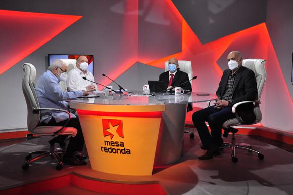 Sobre la importancia y objetivos del naciente Instituto de Información y Comunicación Social como organismo de la Administración Central del Estado se conversó este miércoles en la Mesa Redonda.