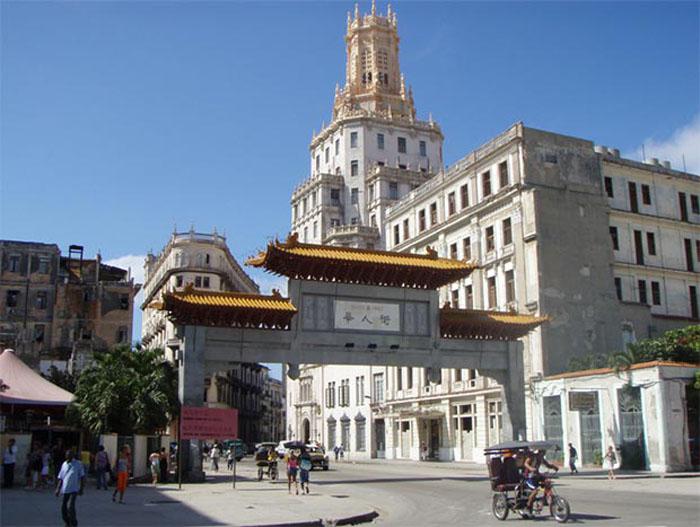 Entrada al barrio chino