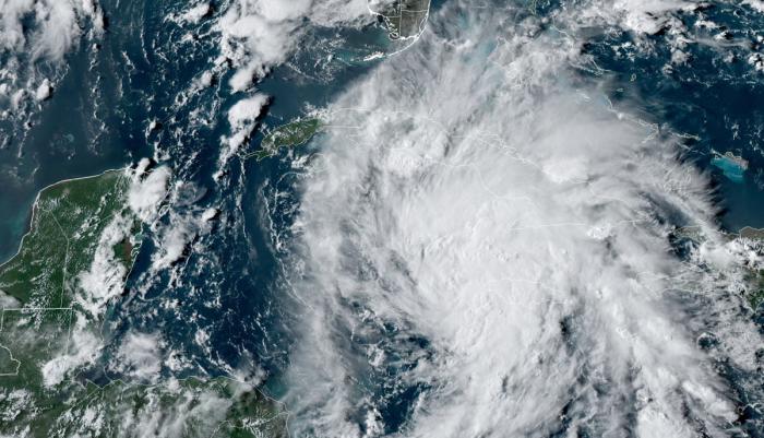 Tormenta tropical Ida