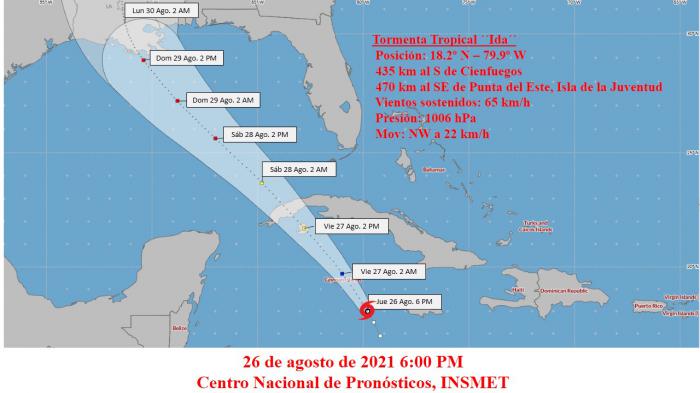 Tormenta tropical ida