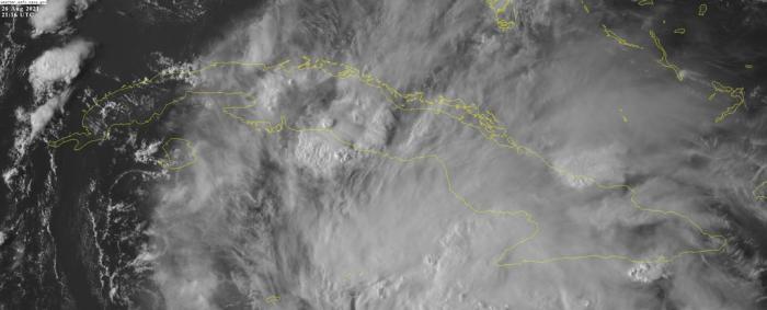 Este Viernes habrá vientos fuertes y lluvias en occidente