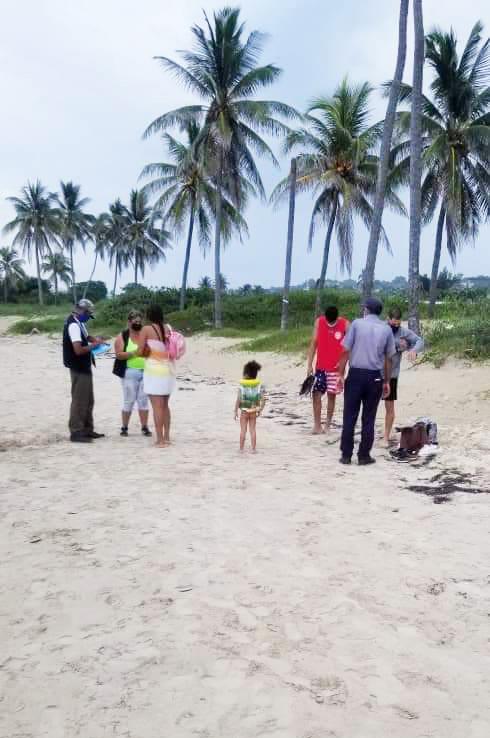 Playa Guanabo, en La Habana del Este.