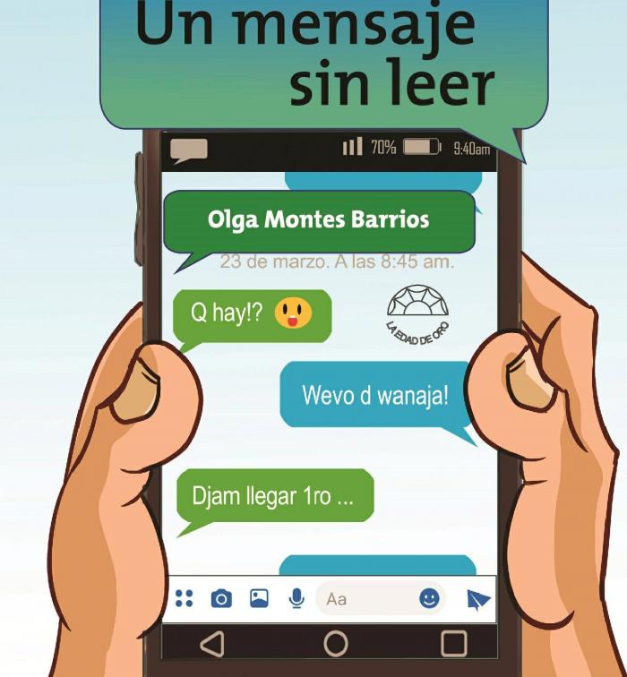 Un mensaje sin leer