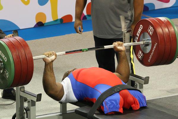 Oniger finalizó en el séptimo puesto