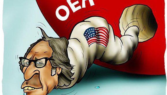 La OEA de Almagro es un ente intervencionista y carente de credibilidad