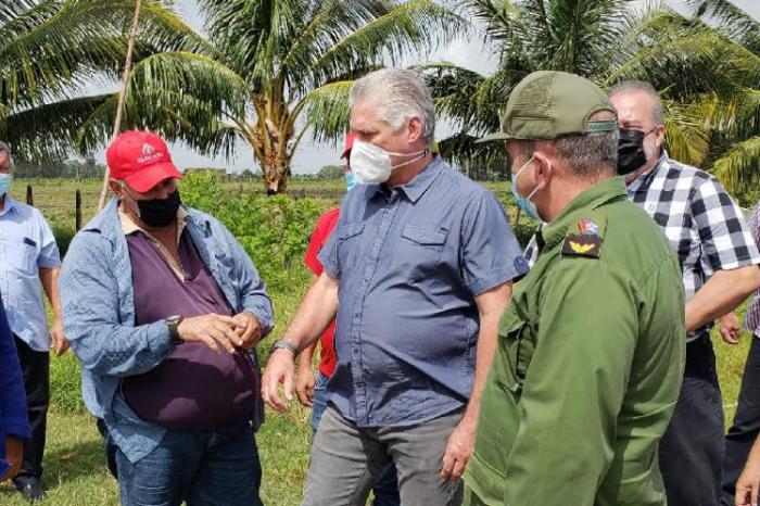 Recorre Díaz-Canel provincia más occidental de Cuba