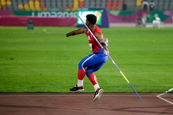 El buen desempeño de Varona esta vez no recibió el premio de una medalla.