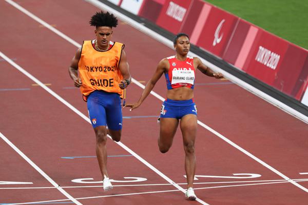 Omara Durand en Juegos Paralímpicos