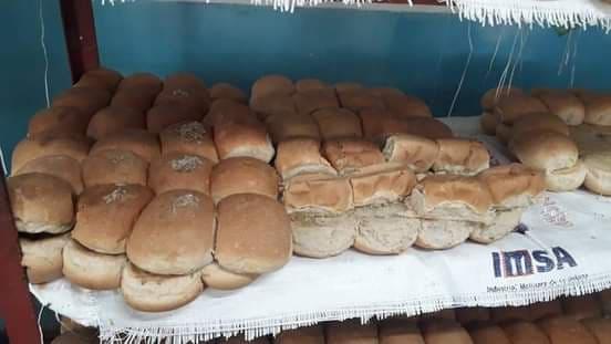 Panaderías en la capital.