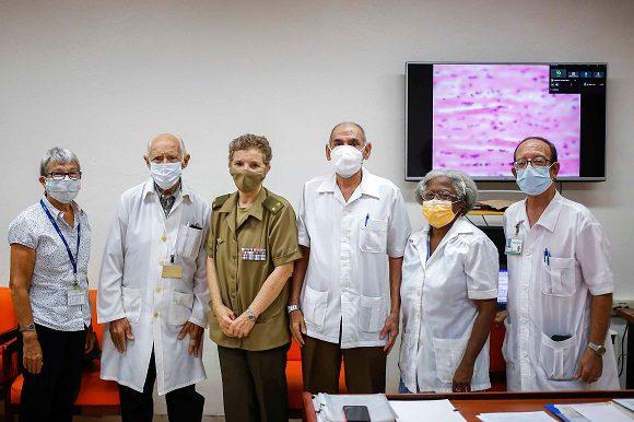 COVID-19 en Cuba desde la anatomía patológica: 