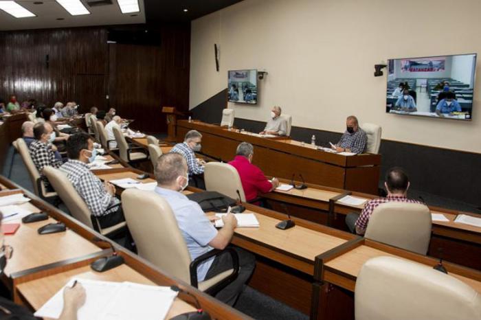 Grupo temporal de trabajo para la prevención y control del nuevo coronavirus