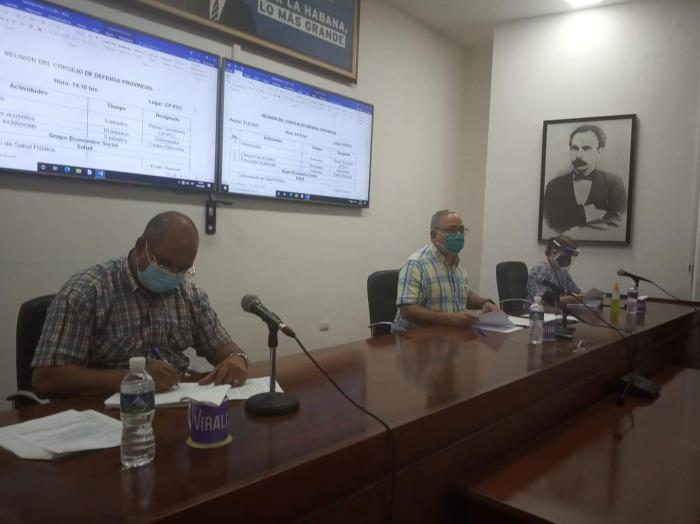 Presidencia del GTT La Habana