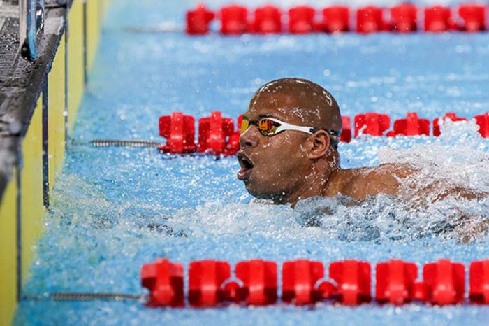 Lorenzo Pérez en Juegos Paralímpicos de Tokio 2020