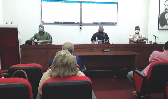 Grupo Temporal de Trabajo frente a la COVID-19 en La Habana