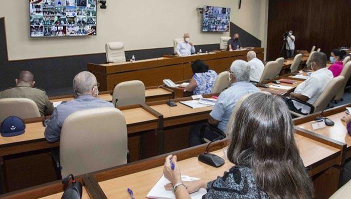 Grupo de Trabajo Temporal del Gobierno para el enfrentamiento a la COVID-19