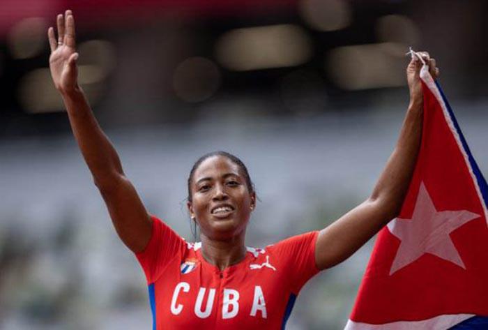 Omara Durand en Juegos Paralímpicos