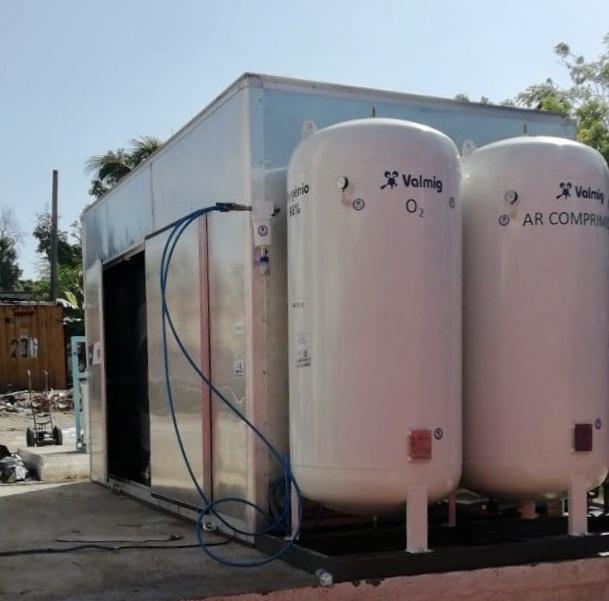 Planta de oxígeno
