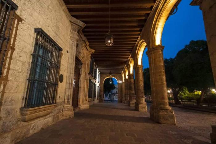 Palacio de los capitanes generales