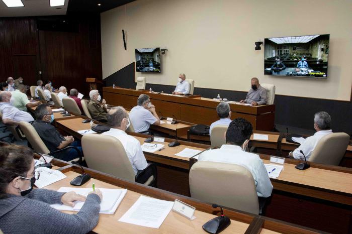 Grupo temporal de trabajo para la prevención y control del nuevo coronavirus
