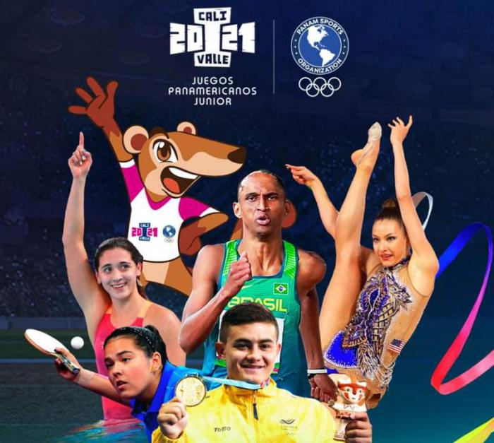 Cartel del evento deportivo