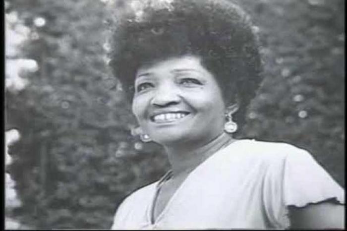 Cantante cubana Ela Calvo