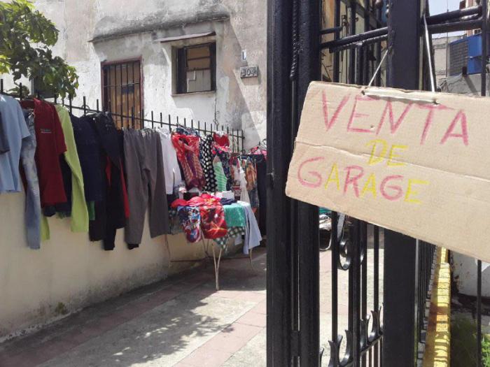 Ventas de garaje