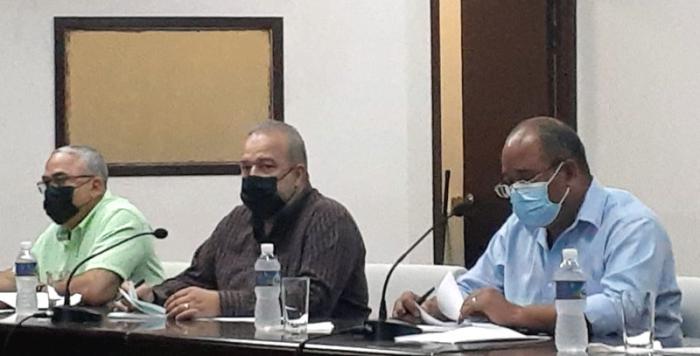 Grupo Temporal de Trabajo frente a la COVID-19 en La Habana