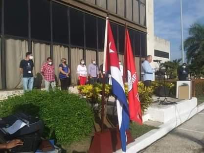 Centro de Inmunología Molecular en el acto de entrega del Premio del Barrio