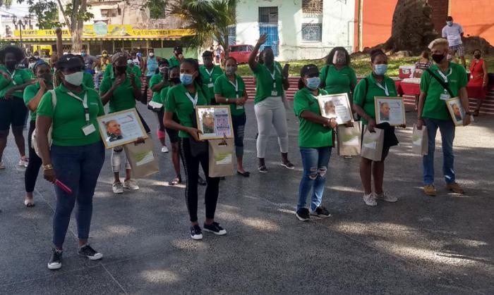 Reconocimiento a trabajadores sociales de Centro Habana