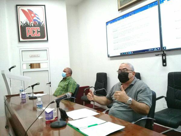 Grupo Temporal de Trabajo de enfrentamiento a la COVID-19